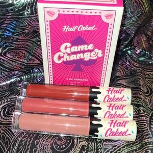 Lip fondant trio